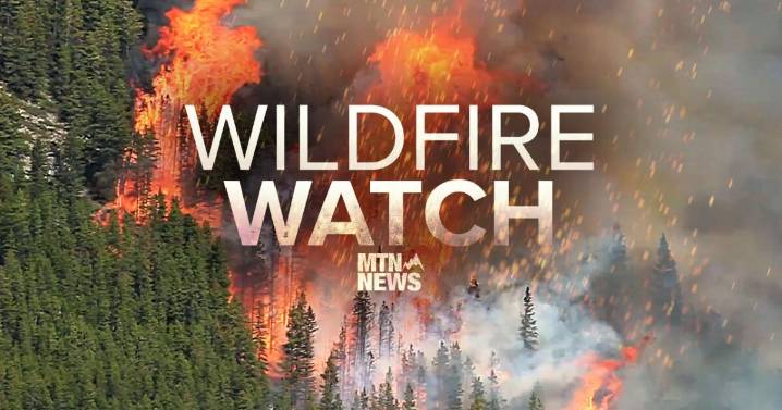 Wildfires burning over 1,900 acres in Powell County