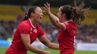 Canada crushes Wales 42-0, advances to quarterfinals at Women's Rugby World Cup