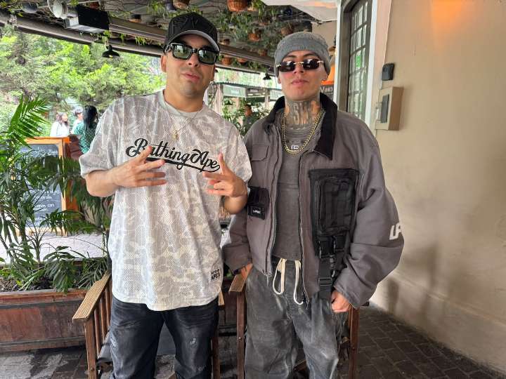 MC Davo y Sandro Malandro: la fusión del rap y el gaming en el after party de Gamergy 2025