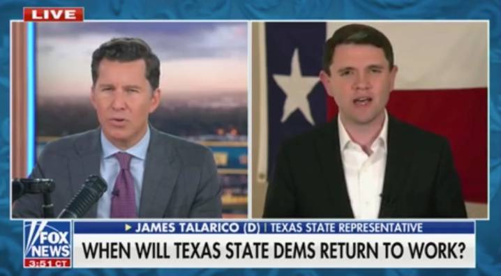 Democrat Tells Fox Host That Dems’ 9-0 Map in Mass. Was Approved by GOP Gov.