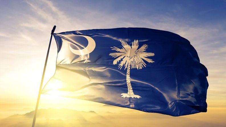 Flags are at half-staff in SC on Wednesday, Aug. 20: Here's why