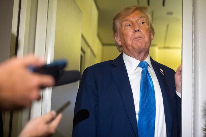 Trump said that this bad move is why ex-friend Howard Stern’s show ‘went down’