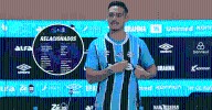 ¿Se acerca su debut?: Erick Noriega figura en convocatoria de Gremio para enfrentar a Flamengo