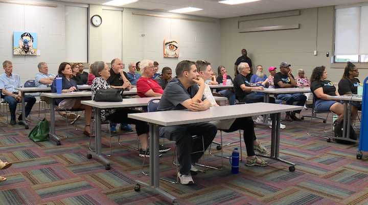 Overland Park police chief takes feedback, shares progress as she approaches 1 year in her job