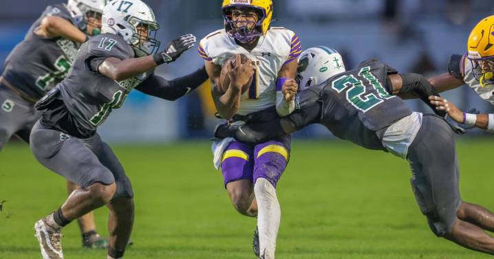 Check out the New Orleans area prep football schedule for Week 1