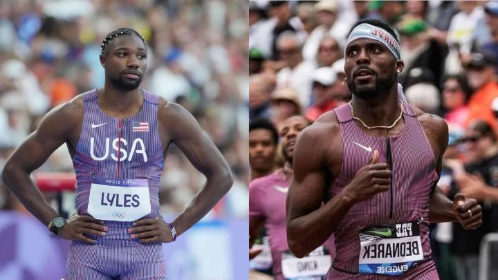 Kenny Bednarek’s Sprint Gets Legendary Approval Despite 200m Firestorm With Noah Lyles Kenny Bednarek gets a massive nod from track and field legend amidst the 200-meter drama involving Noah Lyles. Ad
