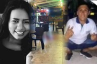 Natalia Upegui y Leonardo Ardila, las dos personas asesinadas en un bar de Santander