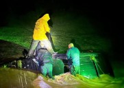 Tragedia en Tepatitlán: camioneta es arrastrada por un arroyo, dejando 3 muertos y 5 heridos