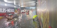 Circuito Interior y todas las avenidas que quedaron inhabilitadas por inundaciones tras tormenta en CDMX