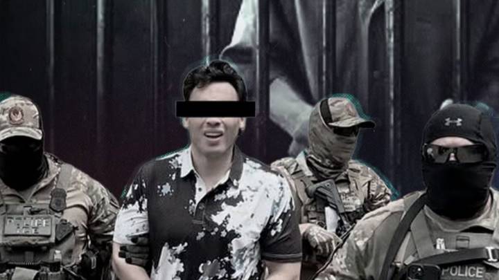 Dan prisión preventiva a Chávez Jr, por tráfico de armas y explosivos