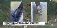 Cameron Fisherman say dredging spill leaked into Big Lake; Venture Global disagrees
