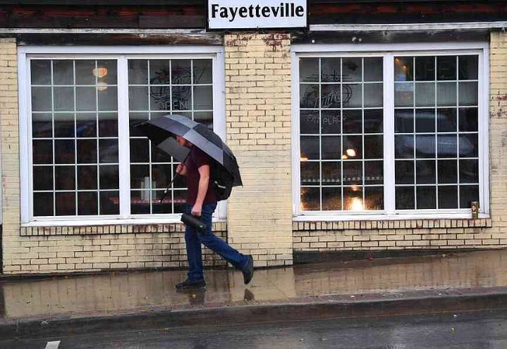 Northwest Arkansas awakes to stormy weather and flash flooding concerns