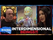FL Rep Paulina-Luna Drops INTERDIMENSIONAL BOMBSHELL On Rogan: Items 'NOT MADE by MANKIND'