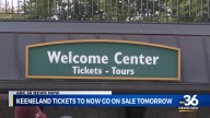 Keeneland ticket sales delayed