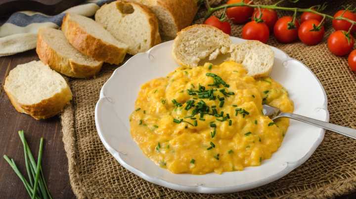 Take One Bite Of French Scrambled Eggs And They'll Be Your New Go