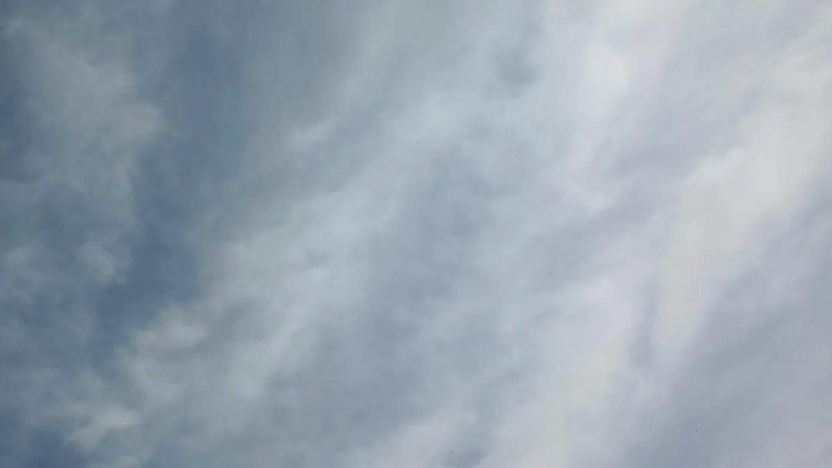 Inicia sábado con cielo nublado; se despejará durante el día