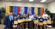 Barbourville City Council joined by Rep. Smith to honor state softball champs