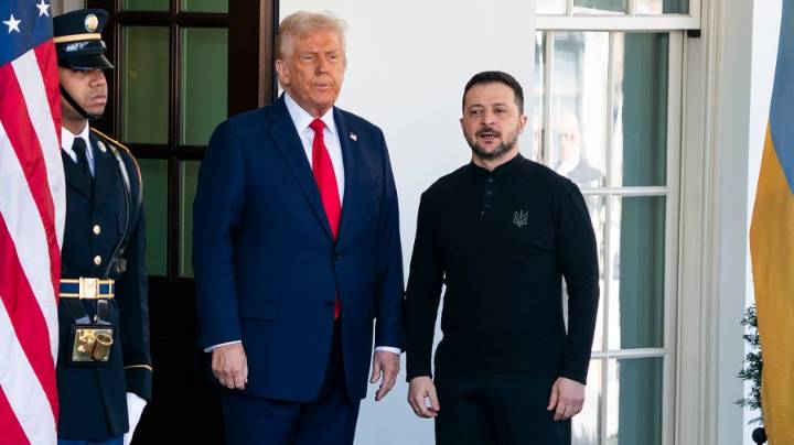 Here’s Trump’s schedule with Zelensky on Monday