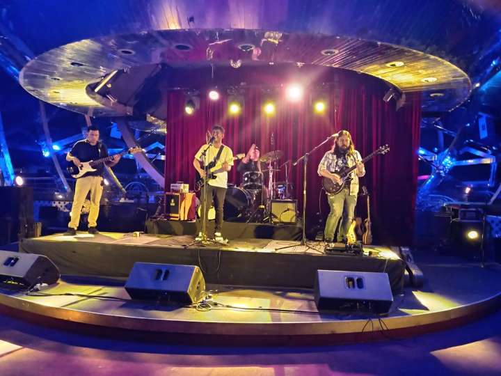 Kilómetro, su primer concierto