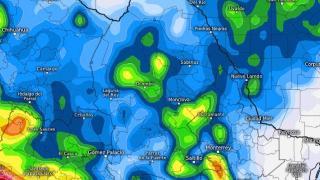 ¡Prepárese! Lluvias aumentarán en la semana y regulará el calor en Coahuila