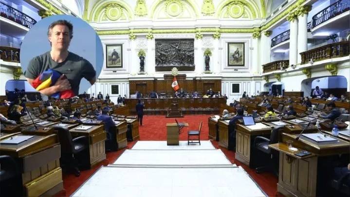 Pleno del Congreso aprueba moción para declarar persona no grata a Daniel Quintero, precandidato presidencial de Colombia