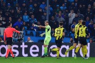Brayan Cortés se lució con un tapadón clave ante Racing por Copa Libertadores