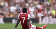Saka out for 'weeks' and Odegaard questionable for Arsenal's trip to Liverpool