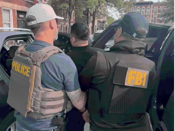 Armored Vehicles, Fleet Of ICE Agents Chicago