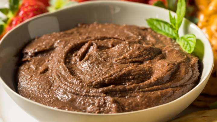 Copycat Good & Gather Brownie Batter Hummus Couldn't Be Easier To Make At Home
