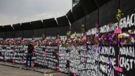 “Muro de los lamentos”, denuncian a presuntos agresores sexuales en pleno centro de CDMX