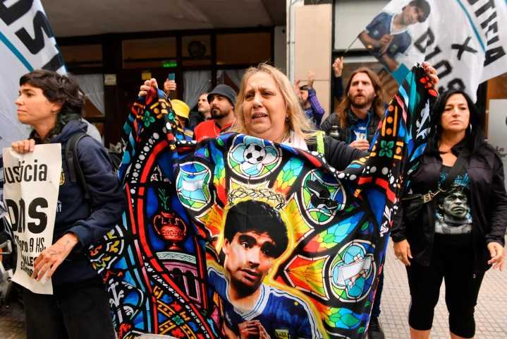 Caso Maradona: los jueces Gaig y Rolón rechazaron las recusaciones de la defensa de Luque