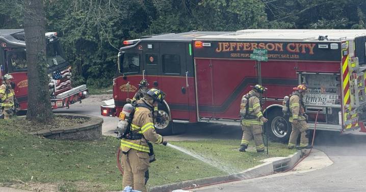 Jefferson City residential fire ruled accidental