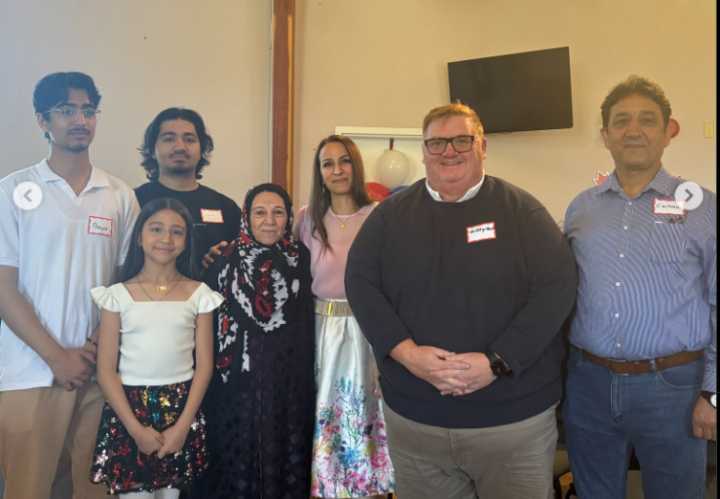 Councillors applaud successes of Syrian refugee family who have adopted Muskoka as their home