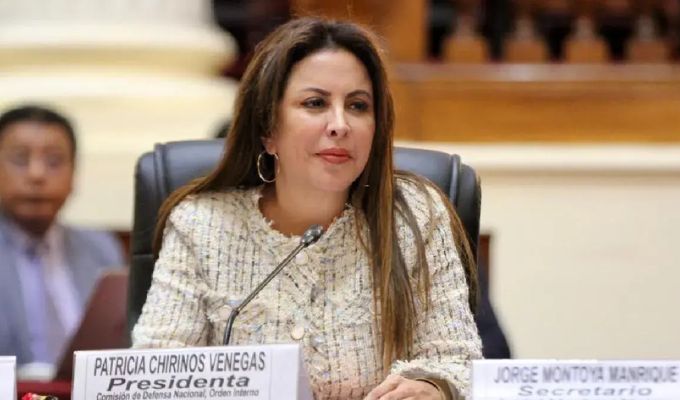 Patricia Chirinos propone que alcaldes puedan solicitar licencia en vez de renunciar para postular a otro cargo
