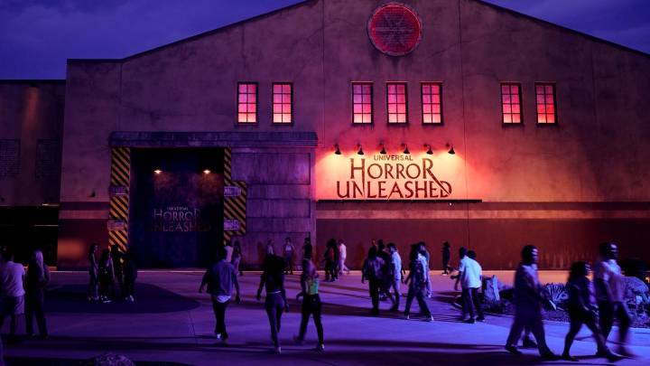 Universal Horror Unleashed opens in Las Vegas
