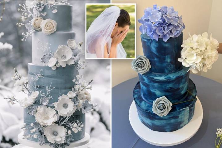 Bride ‘livid’ after shocking wedding cake fail