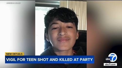 Family identifies teenager killed at Covina party as Joel Mercado as they search for answers