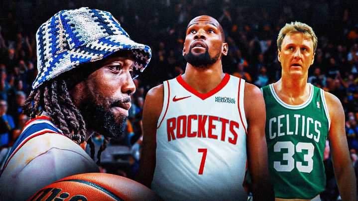 Patrick Beverley thinks Kevin Durant vs. Larry Bird isn’t ‘close’