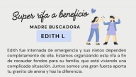 Convocan a súper rifa para apoyar a familia de madre buscadora