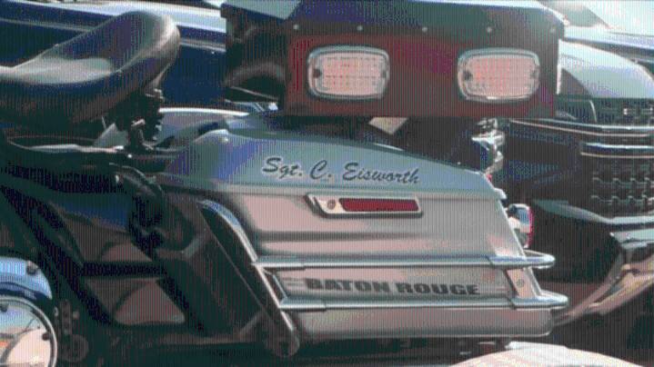 Officers from across the country come to honor Baton Rouge police sergeant
