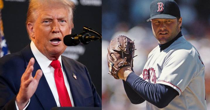 President Trump calls Roger Clemens' omission from Baseball Hall of Fame "stupidity"