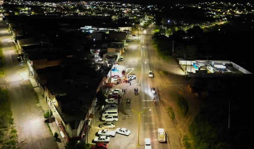 Habilita Leo Montañez Nuevo Paso Seguro en Claustros de Loma Dorada