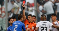 Revisa la innecesaria expulsión de Franco Calderón que dejó a la U con un futbolista menos ante Colo Colo