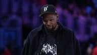 Kevin Durant returns for Thunder’s Championship ceremony on Opening Night