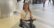 Disabled mum ordered to 'hurry up' as she cried on tarmac of major UK airport