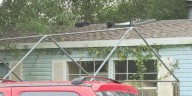 ‘It’s such a weight off our shoulders’: High Springs roofing company installs two free roofs