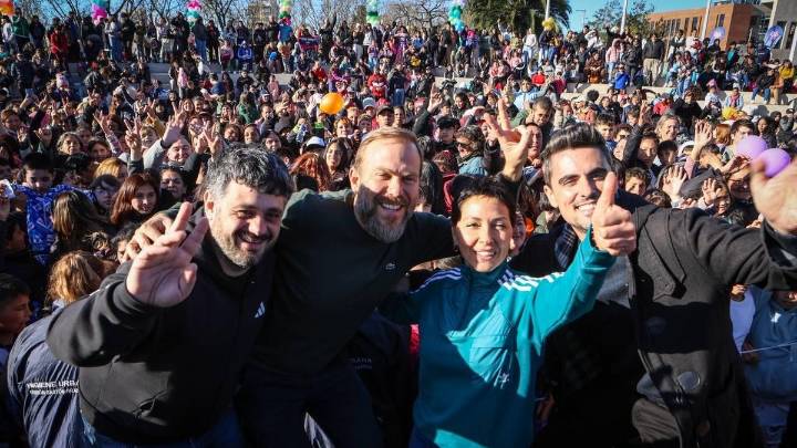 Mayra Mendoza: "El peronismo es el único que resuelve los temas de la gente"