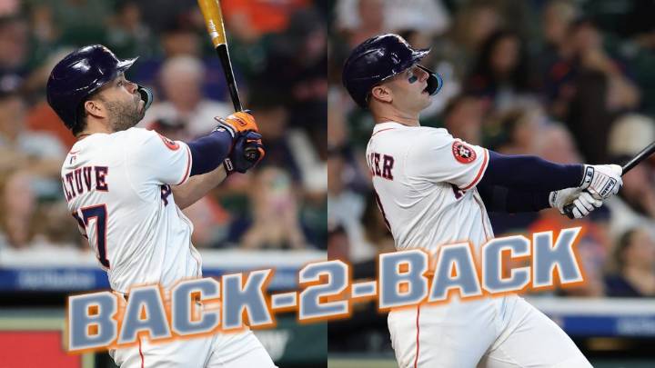 Jonrón de Altuve aferra a los Astros en el liderato del Oeste de la Americana