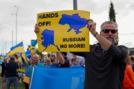 European leaders remind Trump and Putin of stakes as Alaska summit approaches