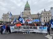 Trabajadores de Vialidad Nacional marcharán el próximo jueves al Congreso